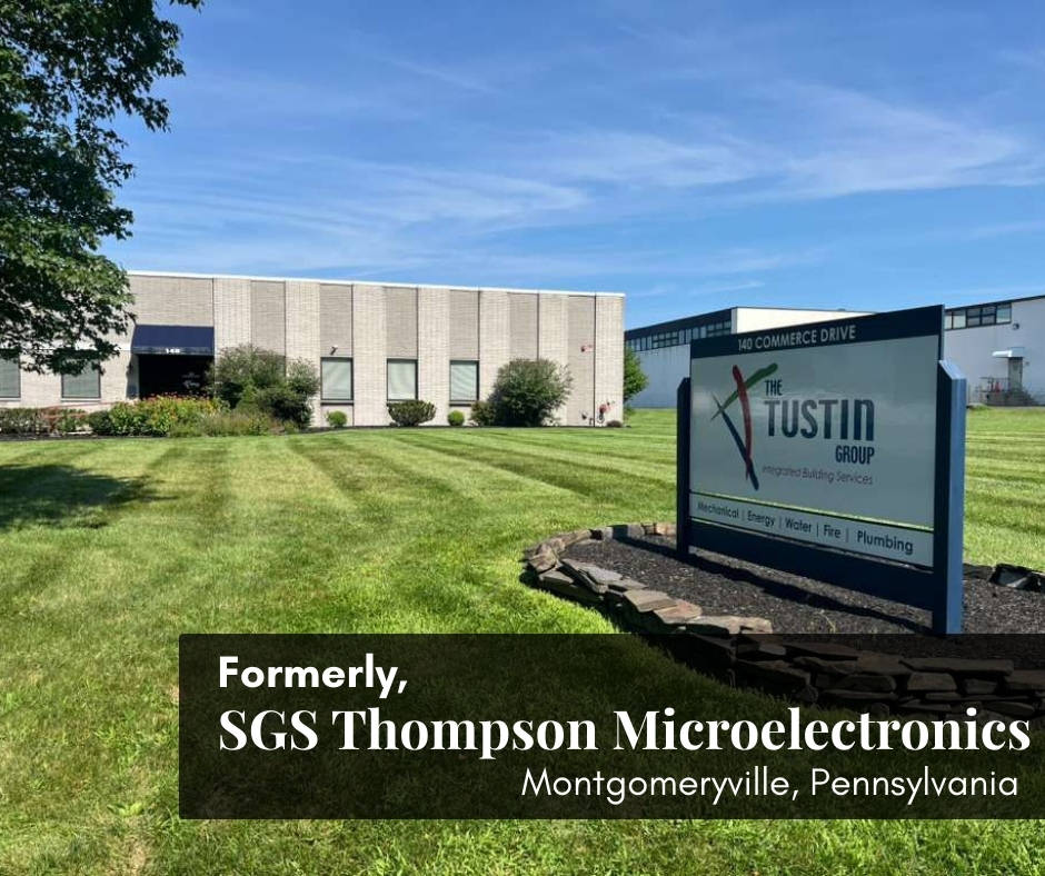 Formerly, SGS Thompson Microelectronics, Montgomeryville, Pennsylvania - Gotham and OZ James Scott Philanthropist